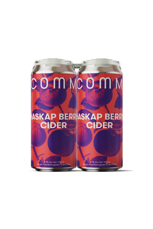 Haskap Berry Cider