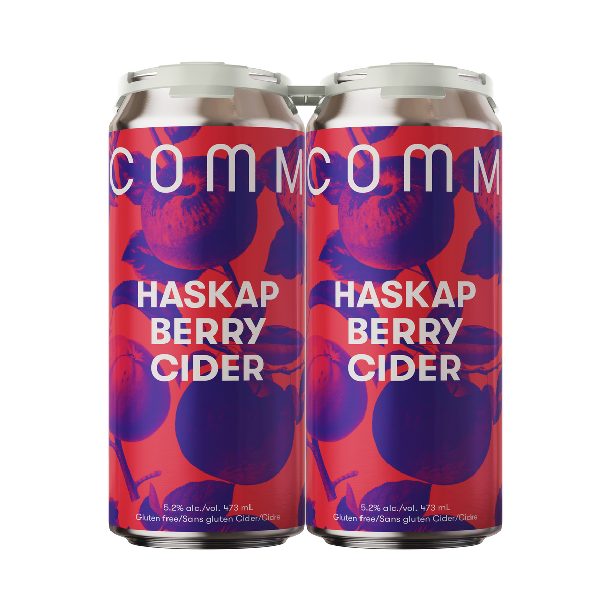 Haskap 473 ml 4-pack