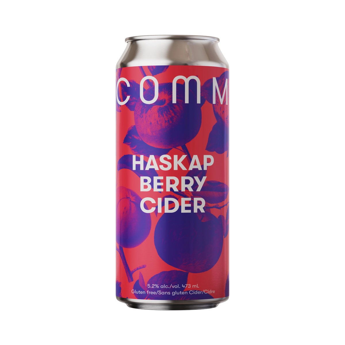 Haskap 473 ml can