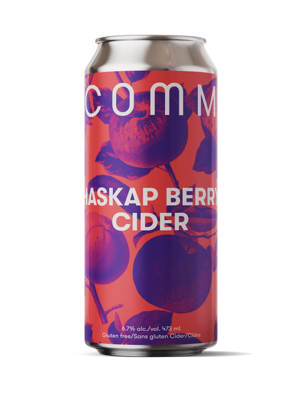 Haskap Berry Cider