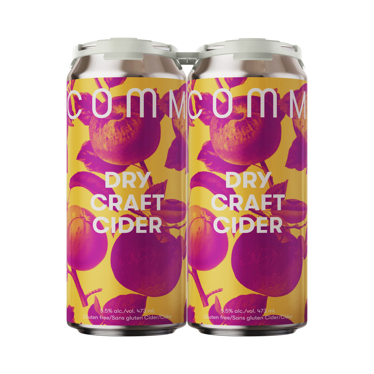 Dry Craft 473 ml 4-pack
