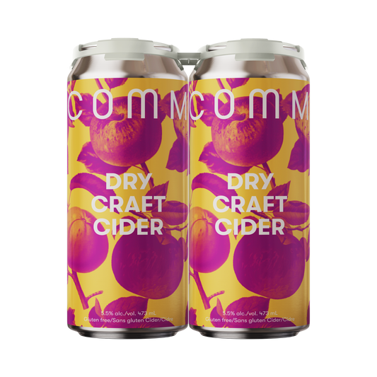 Dry Craft 473 ml 4-pack