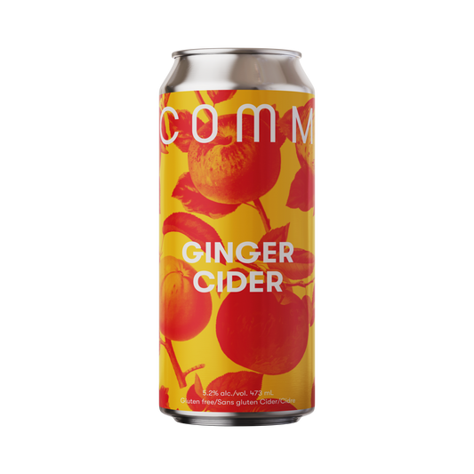 Ginger 473 ml can