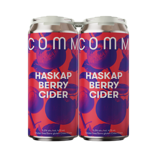 Haskap 473 ml 4-pack