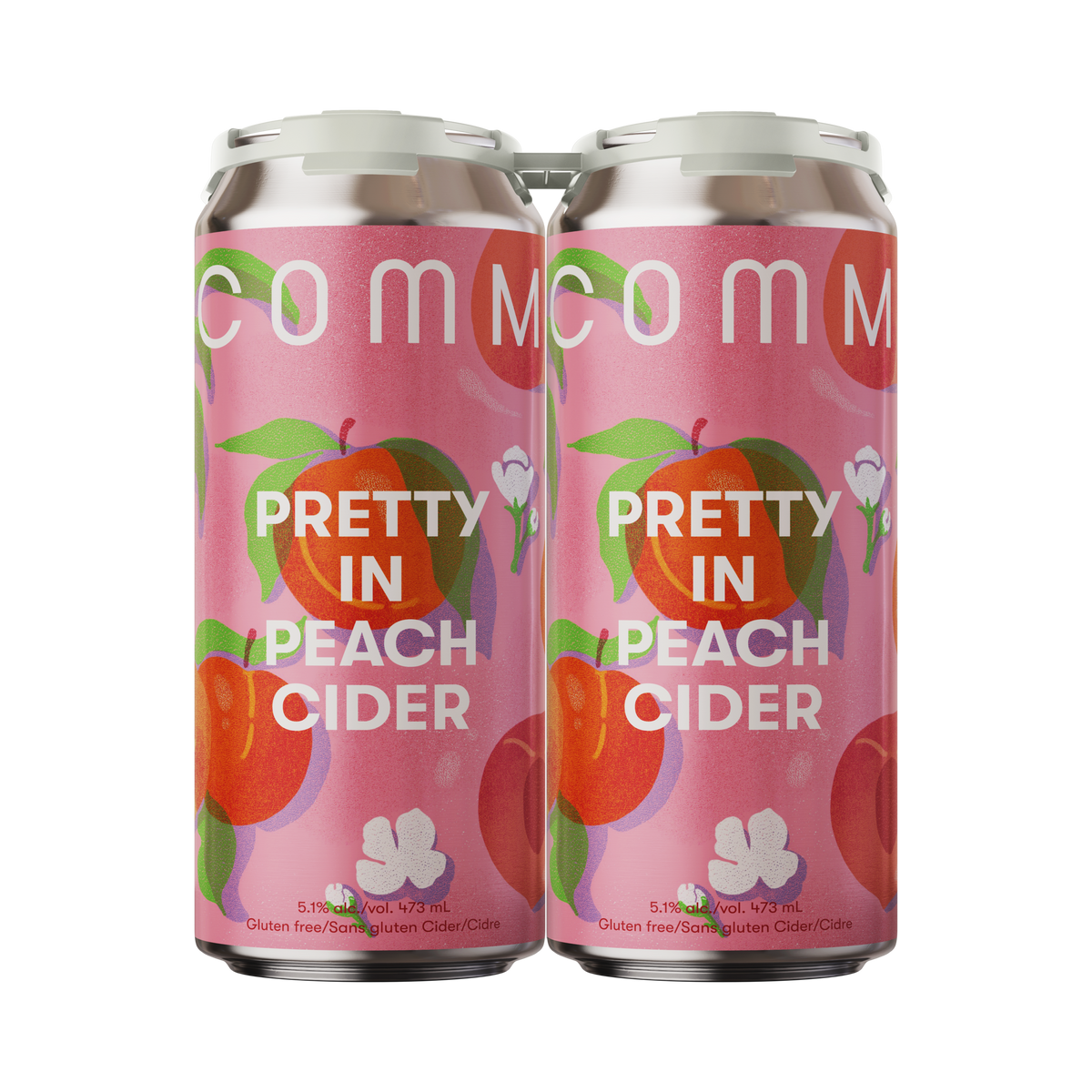 Pretty in Peach 473 ml 4-pack