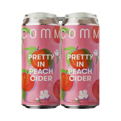 Pretty in Peach 473 ml 4-pack