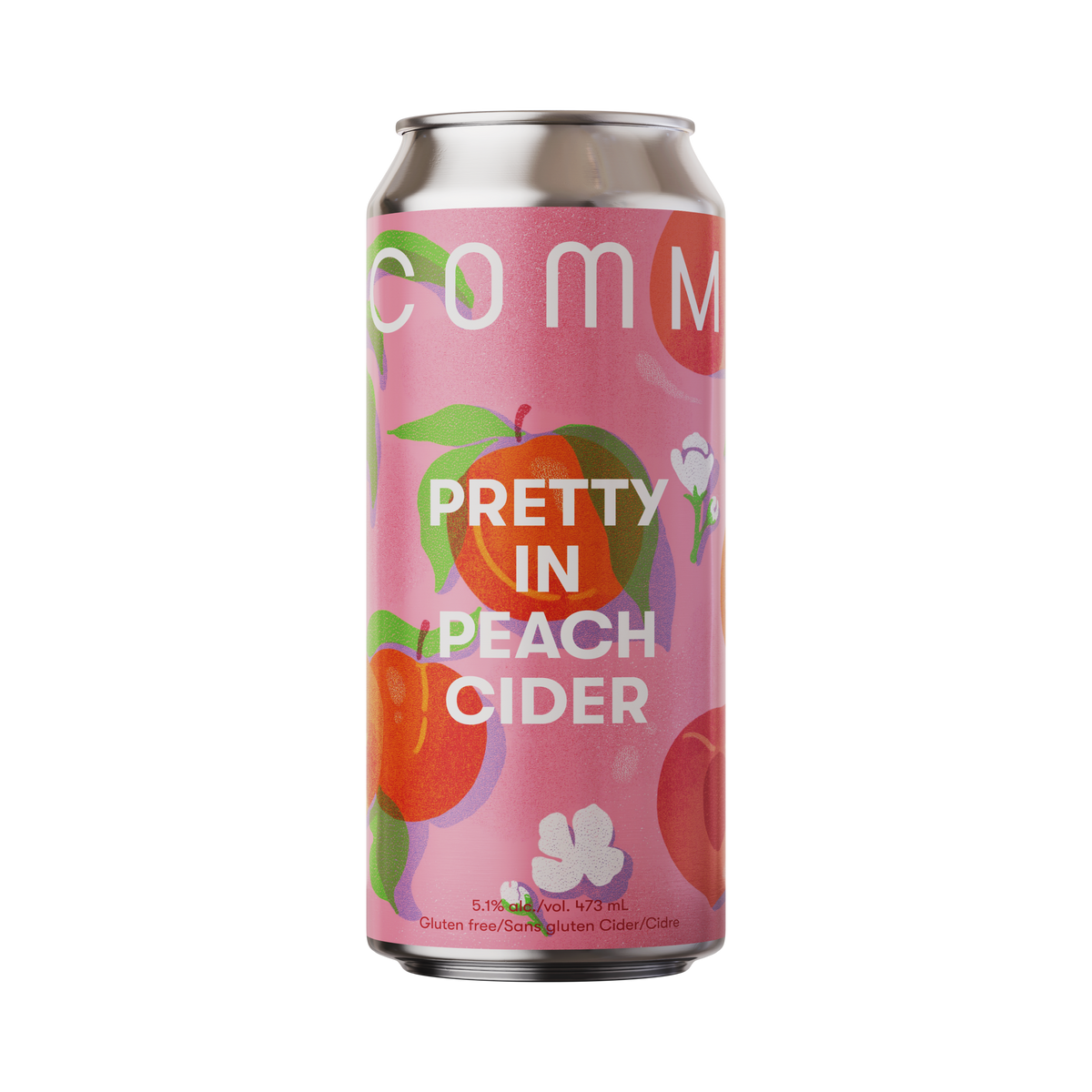 Pretty in Peach 473 ml can
