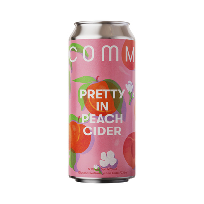Pretty in Peach 473 ml can