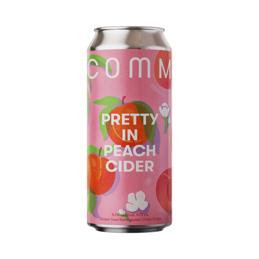 Pretty in Peach 473 ml can
