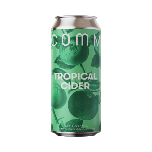 Tropical 473 ml can
