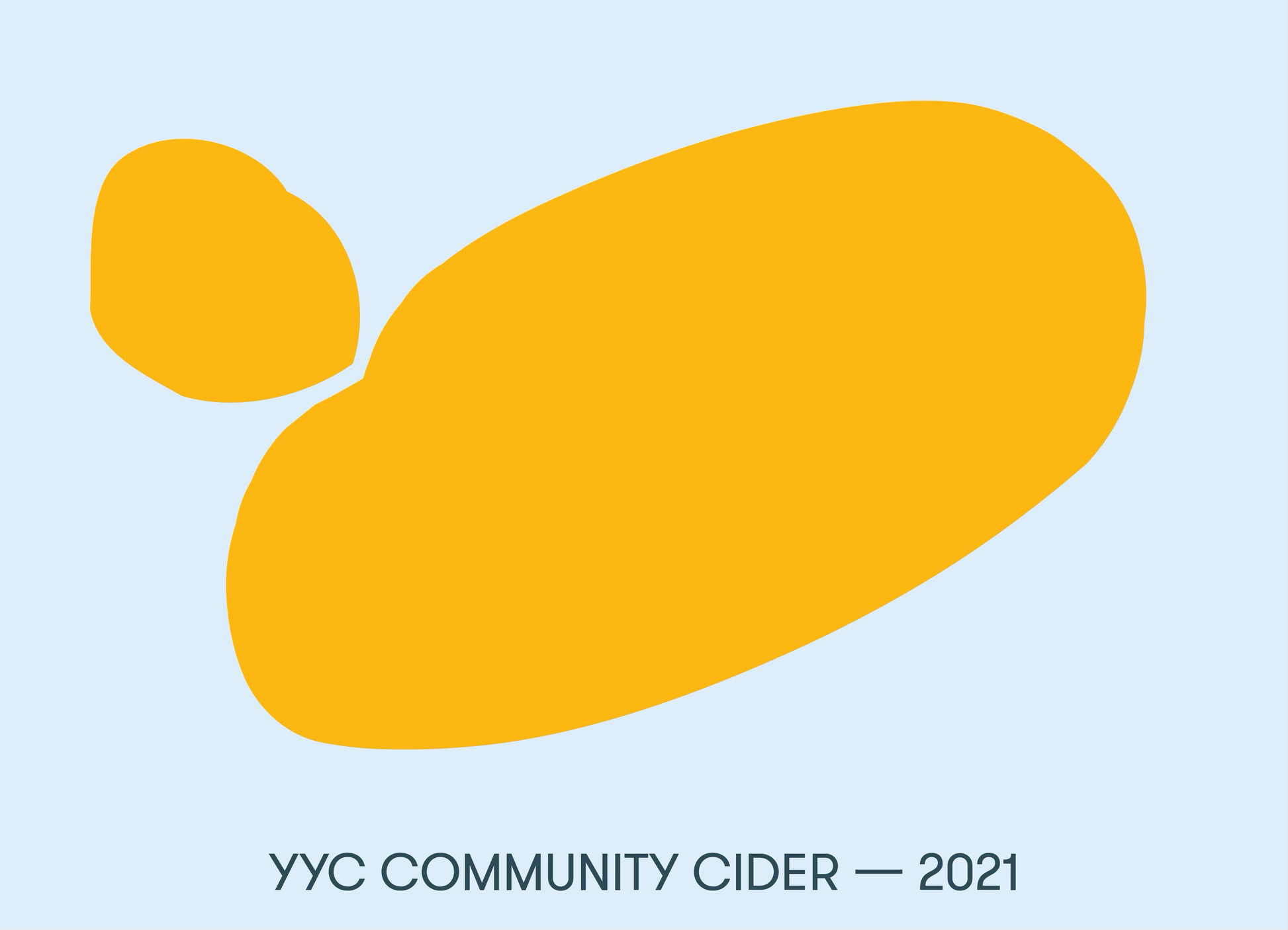 YYC Community Cider -  2021