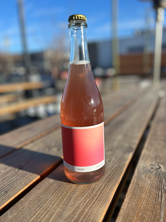Syrah Rose Cider (750ml)