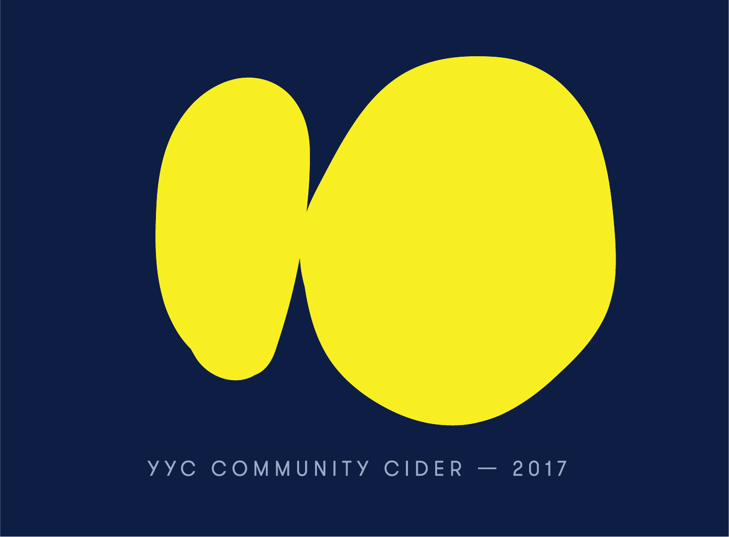 YYC Community Cider -  2017
