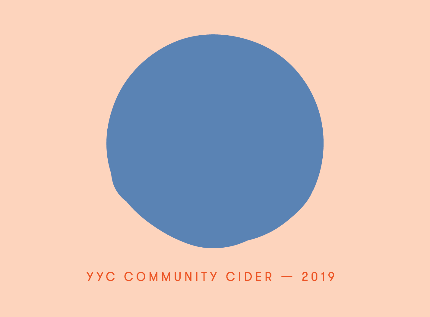 YYC Community Cider -  2019