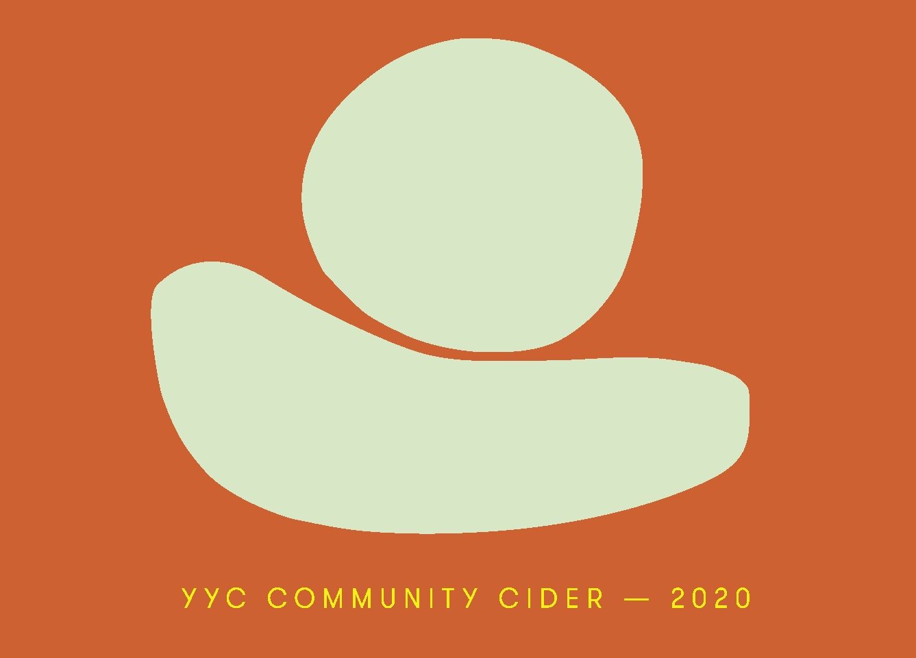 YYC Community Cider -  2020